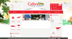 Desktop Screenshot of calibratravel.ro